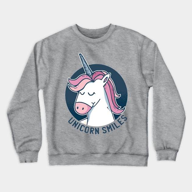 Unicorn Happiness Crewneck Sweatshirt by Urban_Vintage